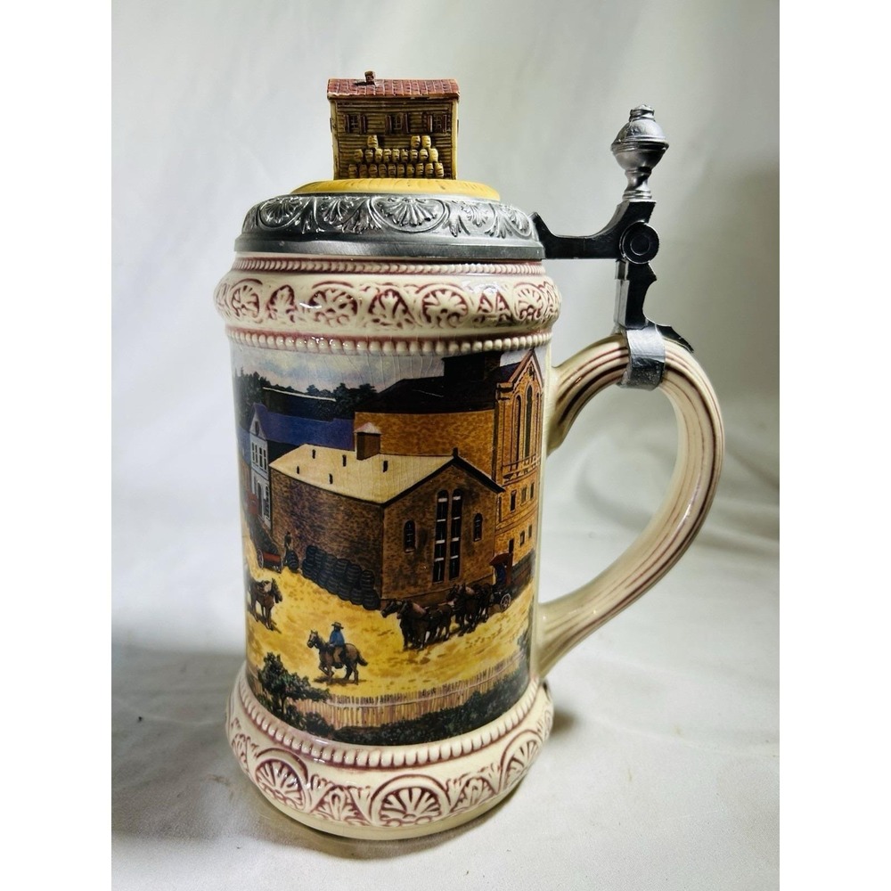 Limited Edition 1855 Miller Brewing Stein Carolina Collection West Germany